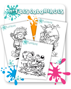 Les coloriages