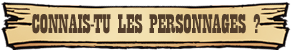 personnages de la BD Lucky Luke