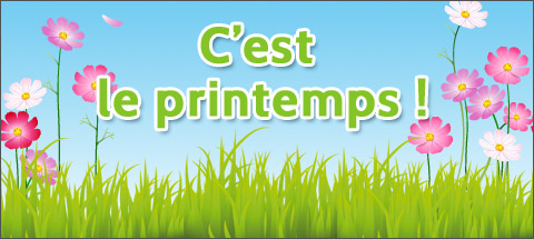 Résultat de recherche d'images pour "enfin c'est le printemps"