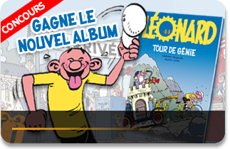Gagne le nouvel album !