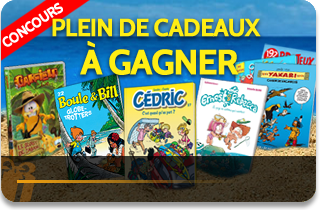 Plein de BD, des DVD, des livres de jeux à gagner