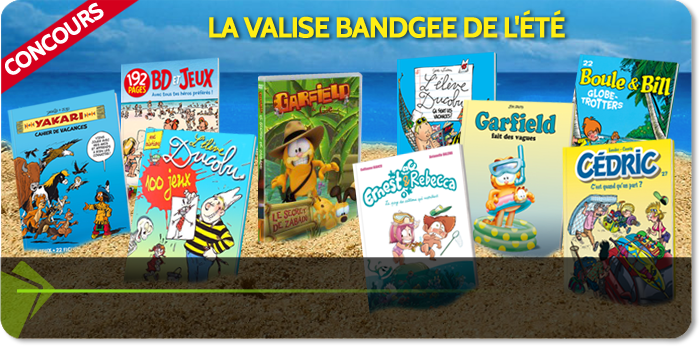 La valise BANDGEE de l'été !