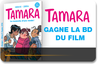 Gagne la BD du film TAMARA
