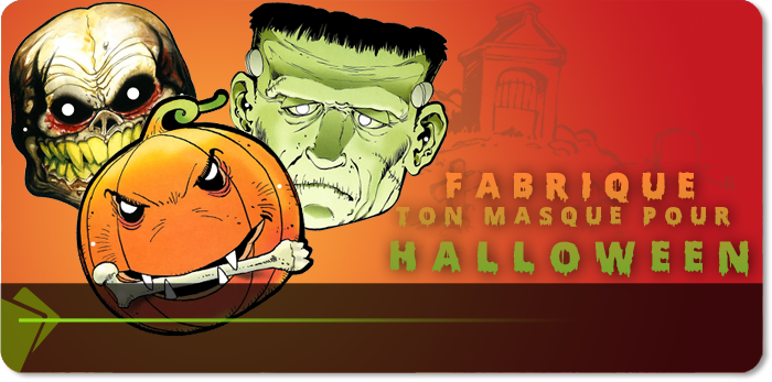 MASQUE D'HALLOWEEN