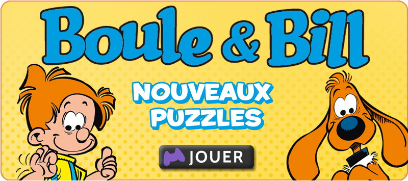 Découvre l'actualité de Boule et Bill