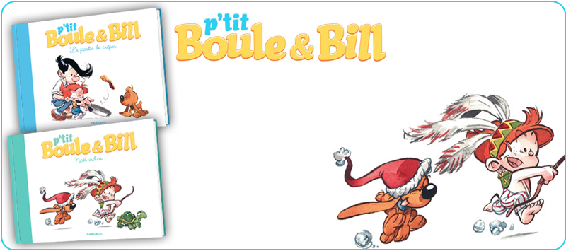 Découvre l'actualité de Boule et Bill