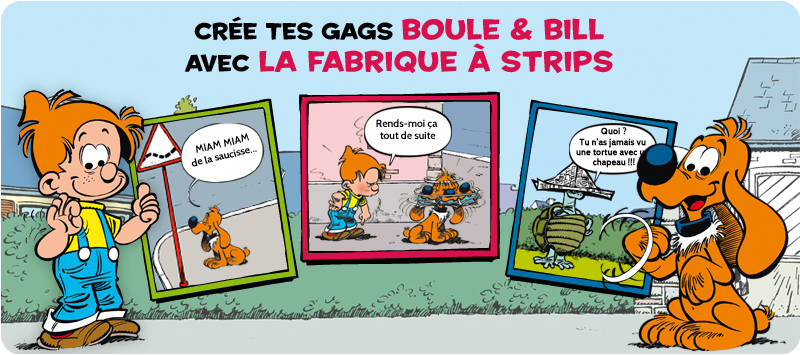 Découvre l'actualité de Boule et Bill