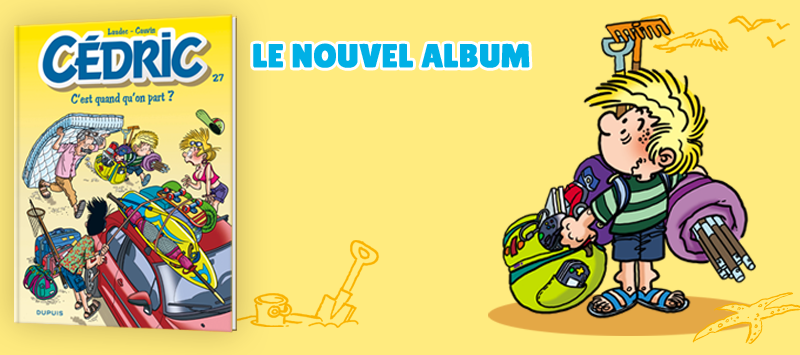 Découvre l'actualité de Cédric