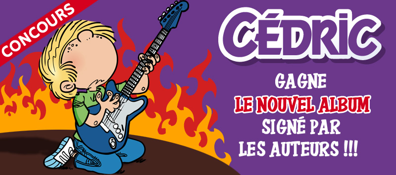 Découvre l'actualité de Cédric