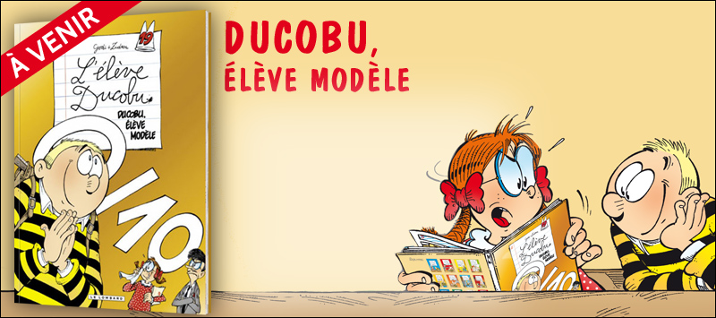 Découvre l'actualité de Ducobu