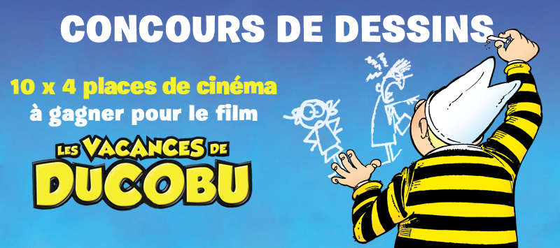 Découvre l'actualité de Ducobu