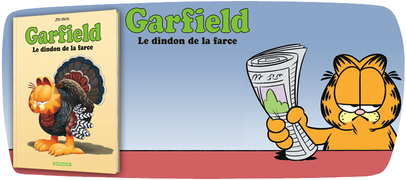 Découvre l'actualité de Garfield