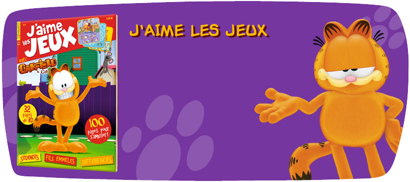 Découvre l'actualité de Garfield