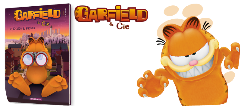 Découvre l'actualité de Garfield