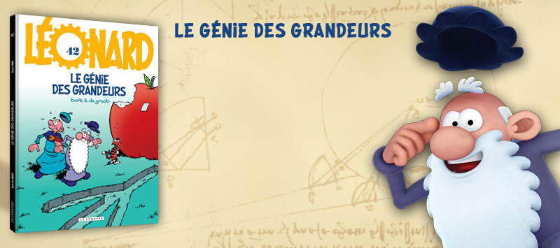 Découvre l'actualité de Léonard