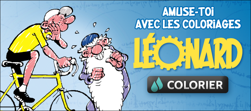 Découvre l'actualité de Léonard