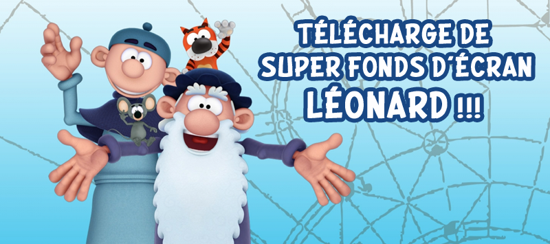 Découvre l'actualité de Léonard