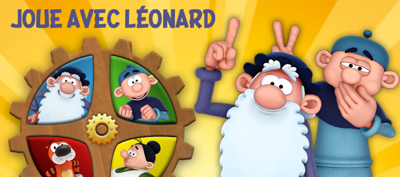 Découvre l'actualité de Léonard