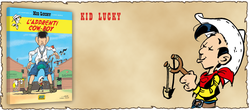 Découvre l'actualité de Lucky Luke