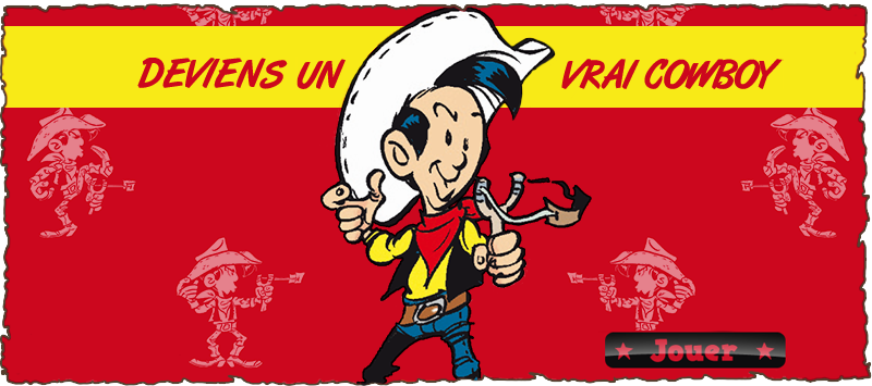 Découvre l'actualité de Lucky Luke
