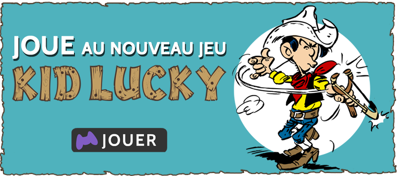 Découvre l'actualité de Lucky Luke