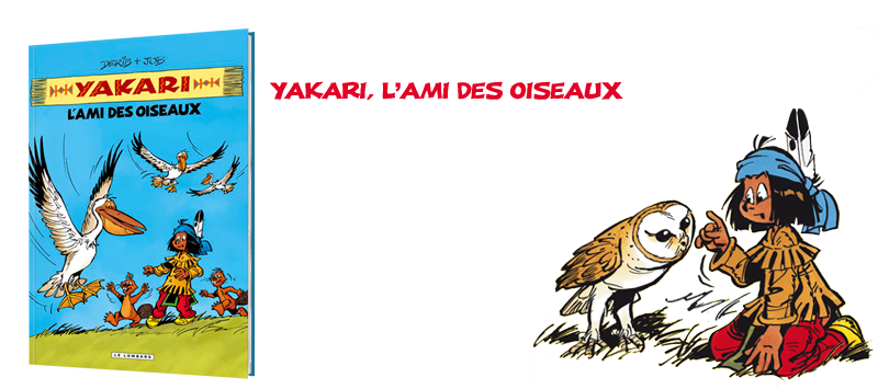 Découvre l'actualité de Yakari