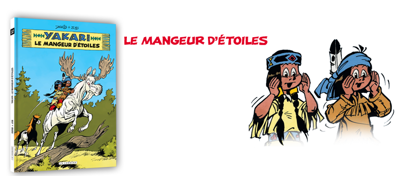Découvre l'actualité de Yakari