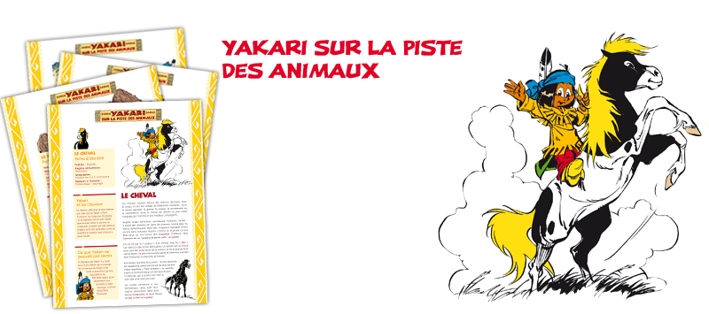 Découvre l'actualité de Yakari