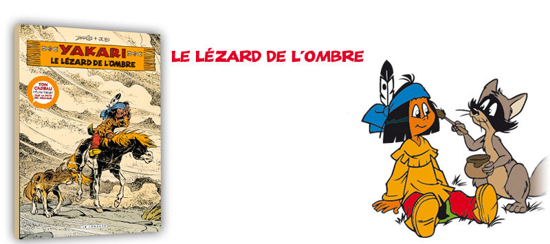Découvre l'actualité de Yakari