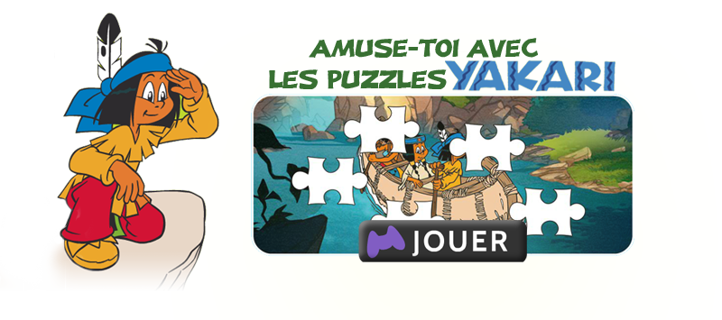 Les personnages de yakari