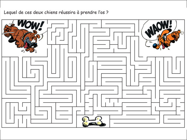 jeu labyrinthe