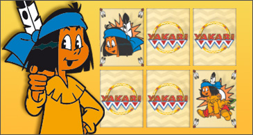 jeu Yakari Memory