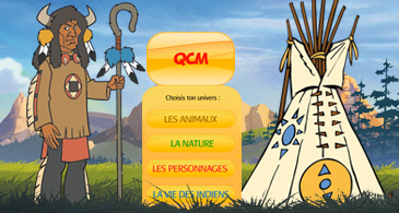 jeu Yakari QCM