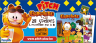 Stickers Garfield à collectionner