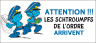 Les Schtroumpfs de l'ordre