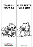 Marque-page Boule & Bill