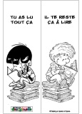 Marque-page Cédric