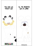 Marque-page Garfield