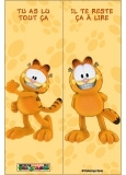 Marque-page Garfield
