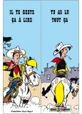 Marque-page Lucky Luke