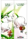 Marque-page Le Petit Spirou