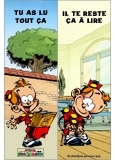 Marque-page Le Petit Spirou