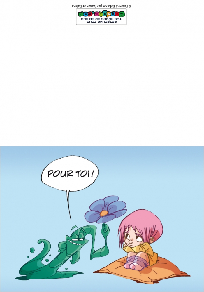 Papertoy Le Petit Spirou