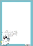 Papier à lettres Cubitus