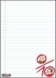 Papier à lettres L