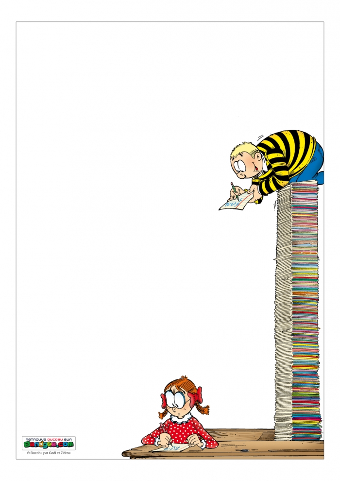 Papertoy Le Petit Spirou