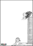 Papier à lettres L