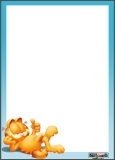 Papier à lettres Garfield