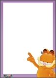 Papier à lettres Garfield
