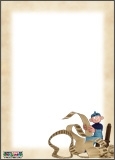 Papier à lettres Léonard
